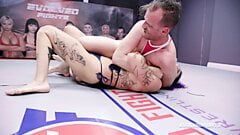 Andre Shakti Nude Wrestles Chad Diamond And Gets Fucked