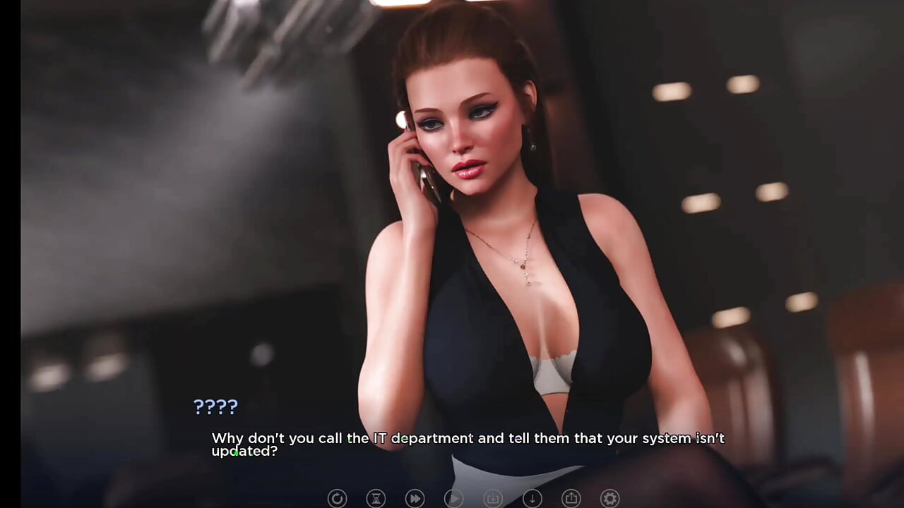 Visul gri - futut de fiica vitregă a șefilor