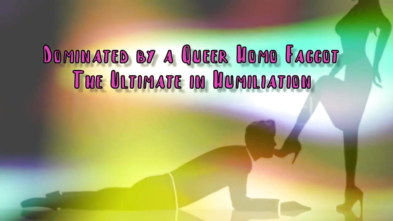 Dominado por um Queer Homo Gay, o Ultimate em Dominação