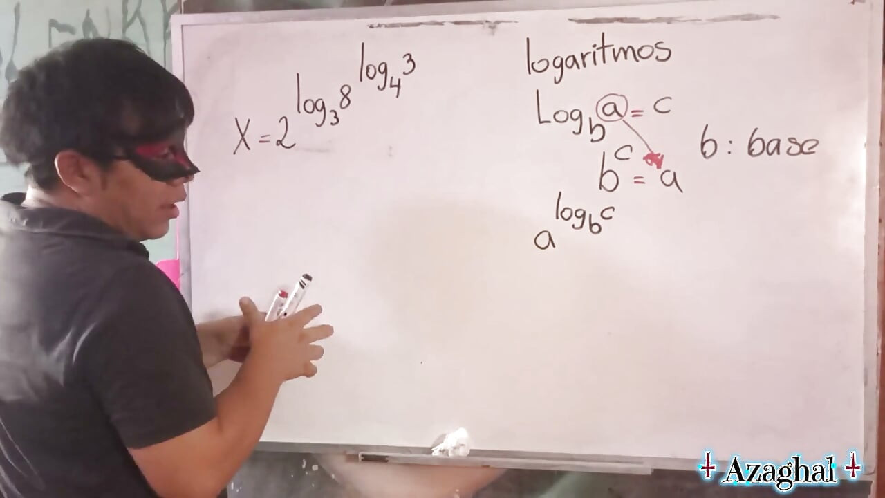94 Asian Stepdaughter Learns Math