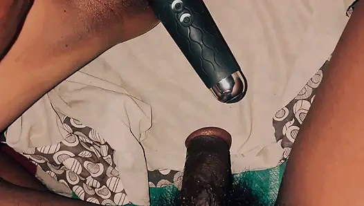 Мой друг с большим черным членом и моя жена трахаются в гостиничном номере!