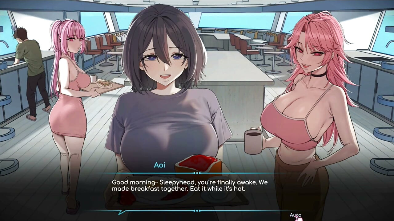 Hentai Game – Ending Scene - Lifeguard Holic