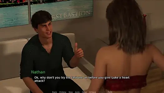 The East Block 25 Franklin Really Pushed His Dick Head Into Kathryn