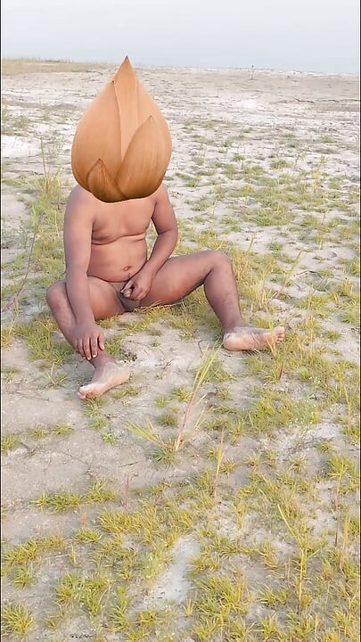 Public Nude Big Black Cock Desi Indian Village Boy Solo Dance by Rivar