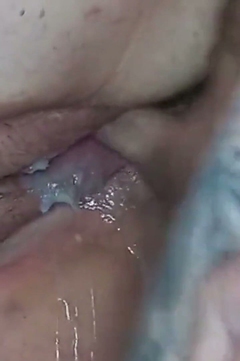 I Fuck My Mother-in-law and After Several Ejaculations, the Sperm Flows Out of Her Hairy Pussy