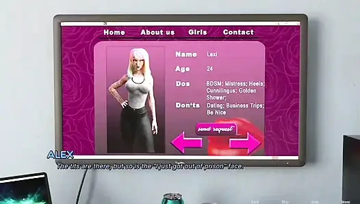 Shattered_Minds gameplay 3 mencari pengganti yang tepat untuk sofia