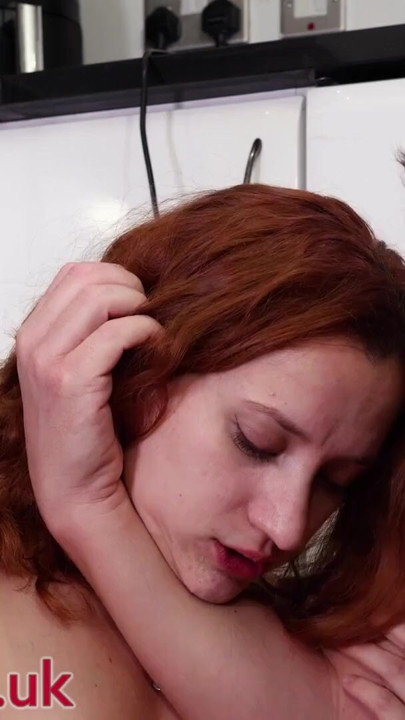 Kitchen Lingerie Fucking Machine With Victoria Greene | Clip 1