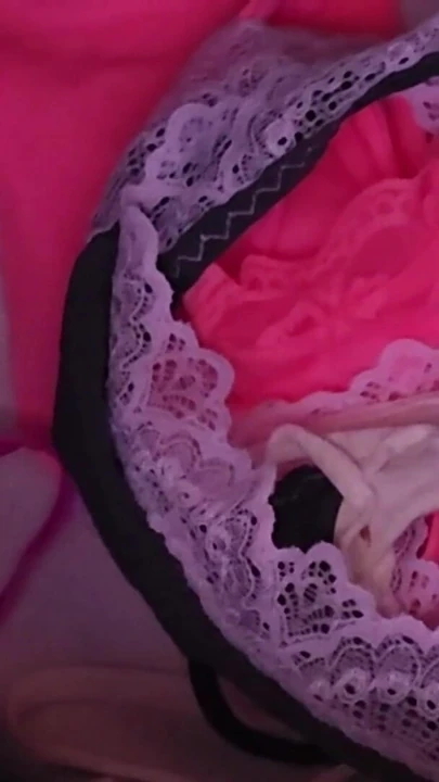 Memorable moment from "Caught Cumming in step moms panties"