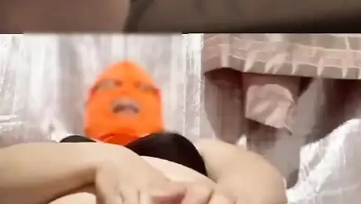 Istri menonton videoku, saat dia melakukan solo