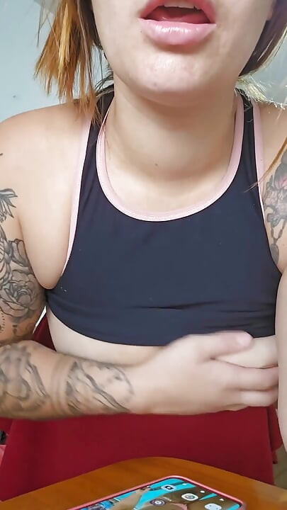 I'm Ready to Take a Bath of Cum, I Like That You Rub Your Cock on My Armpit for Me to Feel