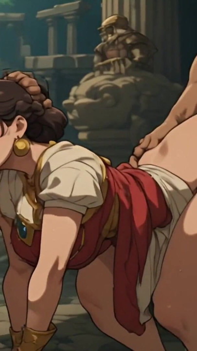Threesome Ancient Rome Compilation Gladiator Soldier Cartoon Hentai Animation | Clip 1