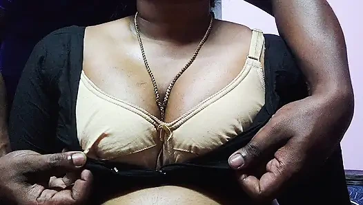 Big Tits MILF Lady Hard sex by Her Servant