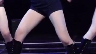 Time To Paint Chaewon's Thighs With Cum