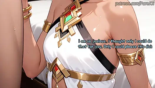 Gluttony'li Eris ve Myne'den Berserk'ten özel dağınık ödül (seks 31 talimatı)