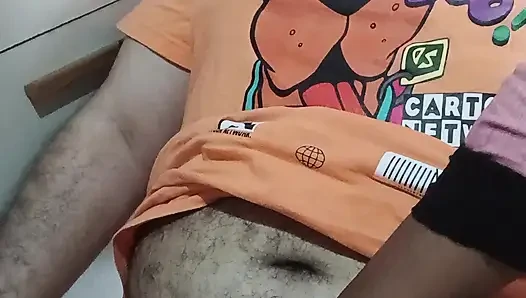 Sie hat mich beim erwischt