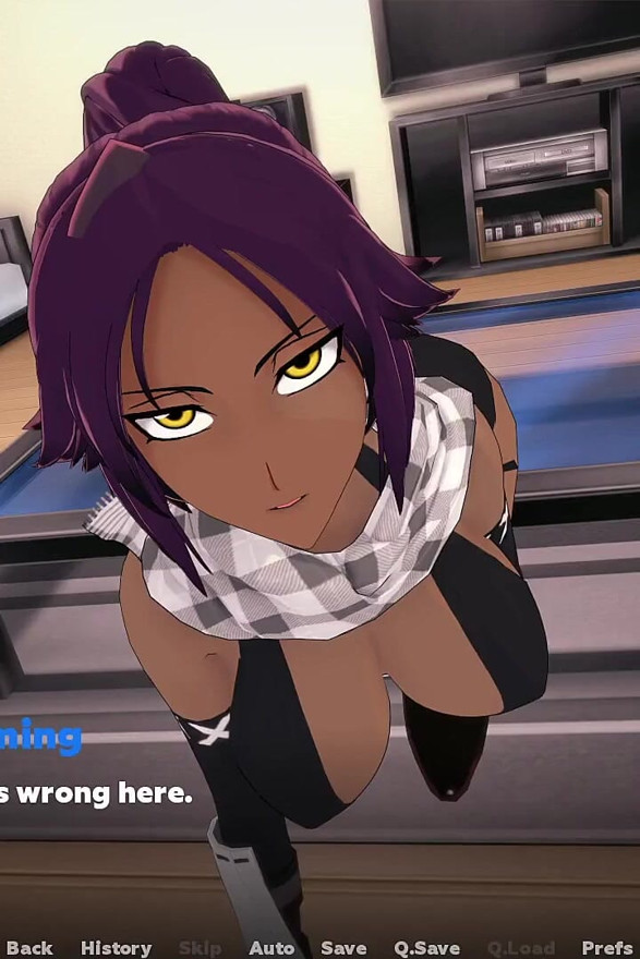 Dream Corruption V.1 Yoruichi - Love Scene (handjob & Facial)