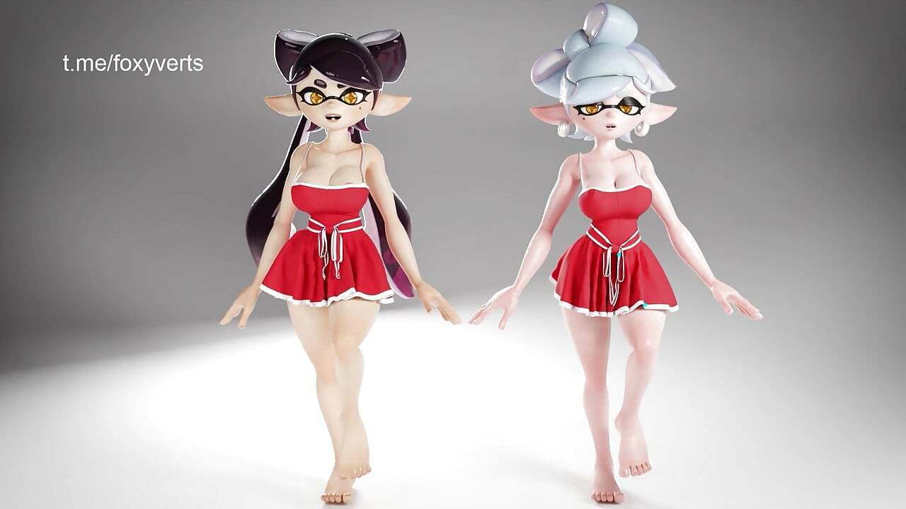 Callie Splatoon Τύπος ζευγαρώματος