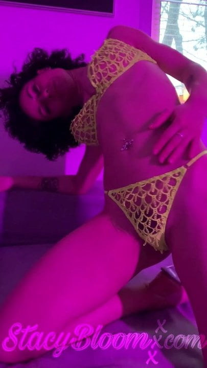 Sexy Brunette Sexually Dancing and Play Pussy in Lingerie