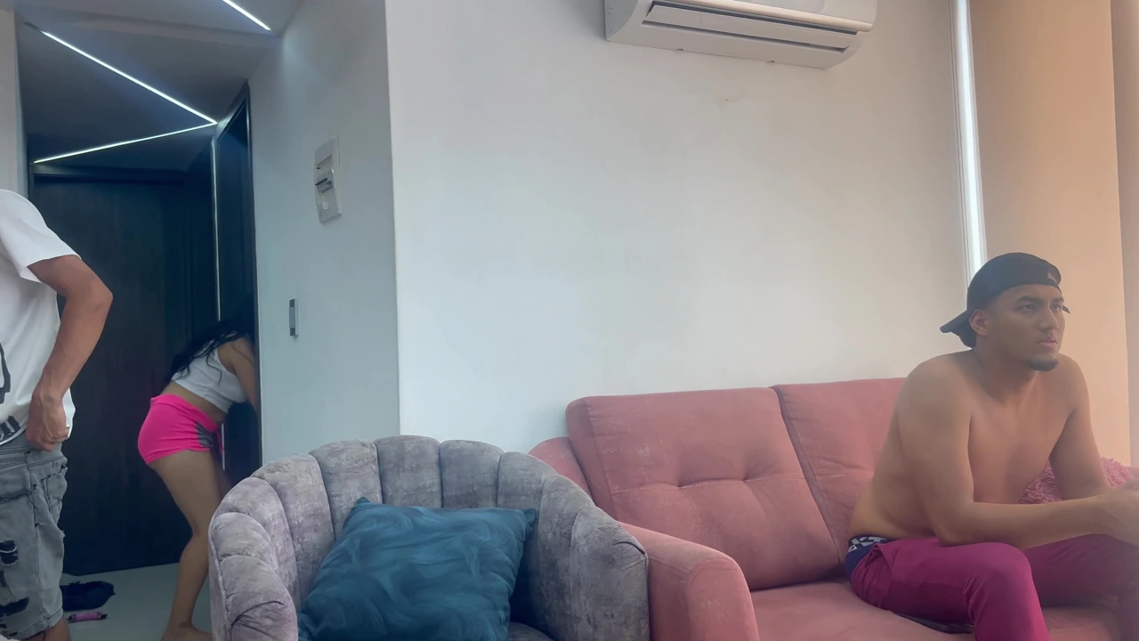 While my stepfather sleeps I take the opportunity to fuck my stepsister