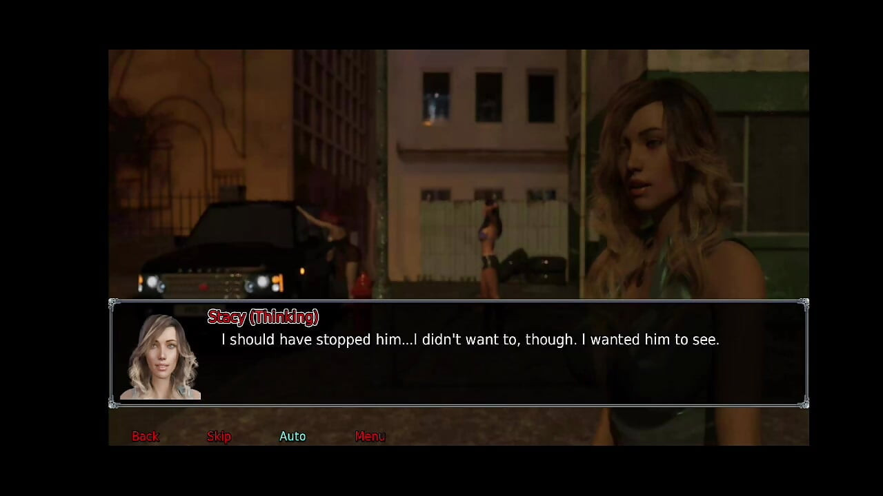 Kancelářská manželka # 12 - Dixon si hraje s kundičkou Stacy, zatímco zkoušela oblečení v tělocvičně