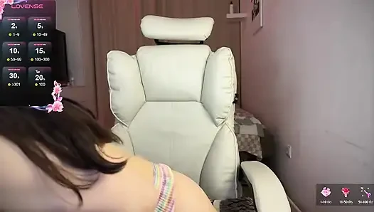 ROSIE JUICE SHOWS OFF HER JUICY MILKING AGAIN
