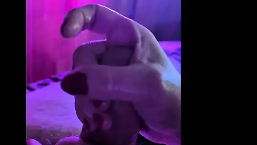 Чувственная медитативная дрочка от жрицы Elara в видео от первого лица