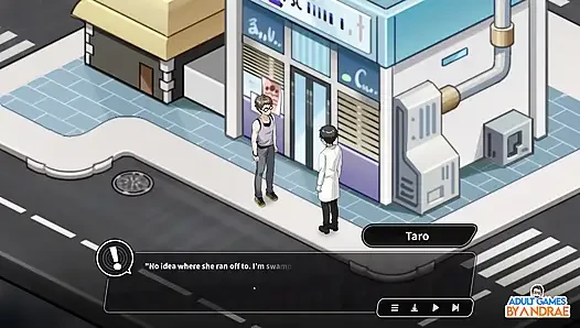Секс, секреты и использованные технологии, геймплей, часть 1 - Секретный телефон Ivy и первое большое решение Leo