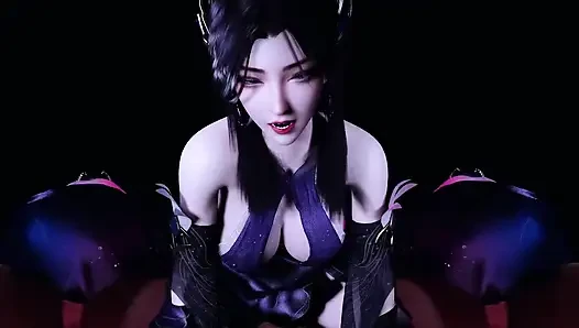 3D Perfect Asian Cosplay Babe Got Fucked so Hard 3 Views