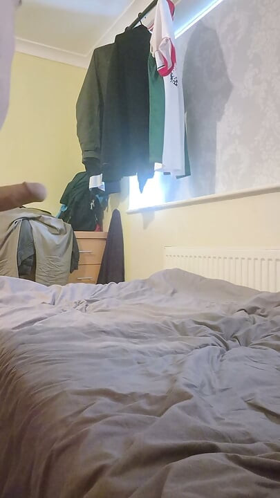 Zelf spanking en rukken