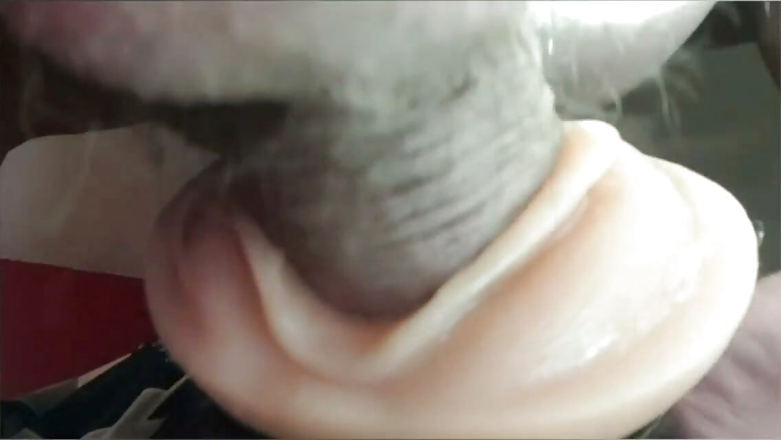 Sloppy seconds fleshlight from underneath