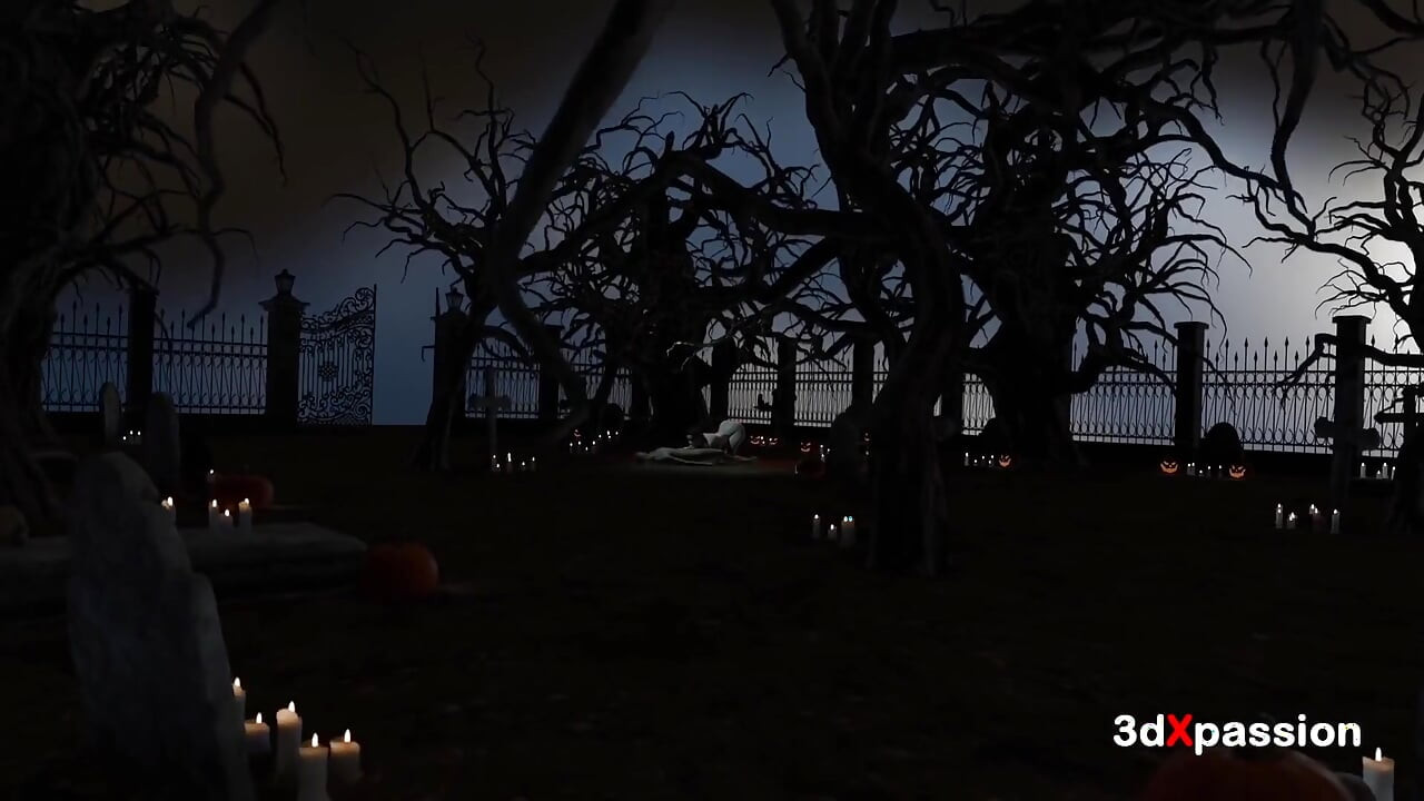 Halloween a terra nuda - Delizia del campo di zucche: segreto