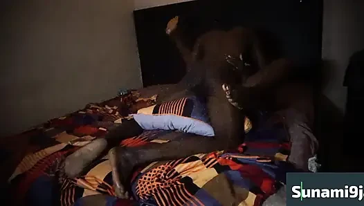 She Screamed Over the Long Dick