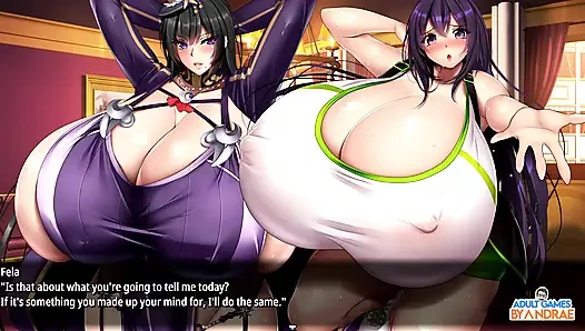 Ep10: Shouko Hazuki şeytan kralı tarafından sikiliyor - büyük memeli idol manor