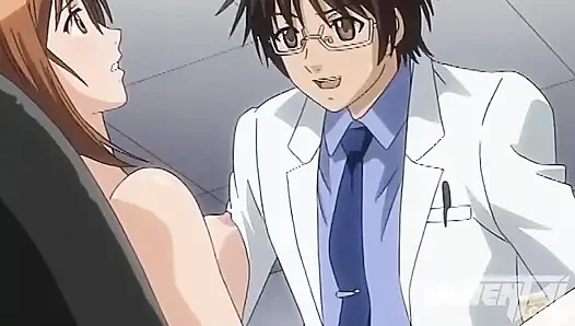 Young hentai getting fucked