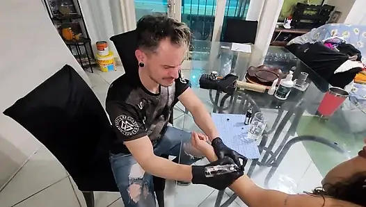 Vampir Dövme Sanatçısı