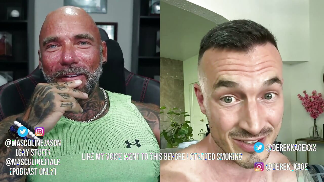 Porn Star Confessions - Derek Cage (episode 87)