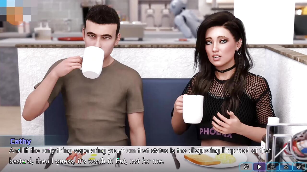 How to fix the future #3 - Octavia gave Liu Yang a task to do .... Jackson took a sneak at Cathy while she was in the shower