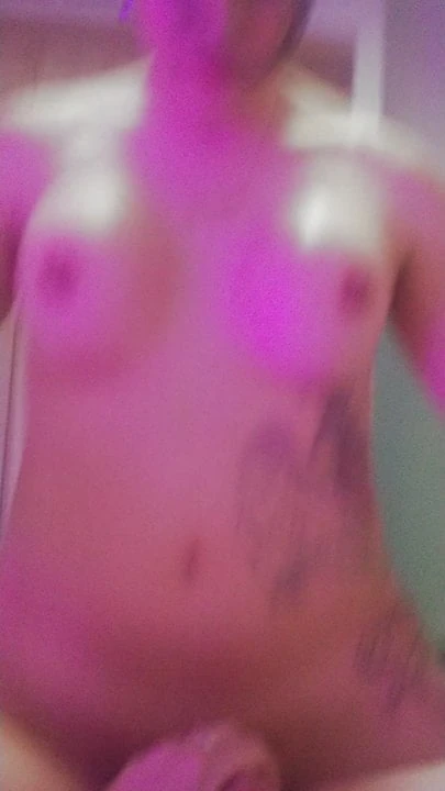 Brazilian trans fucking me