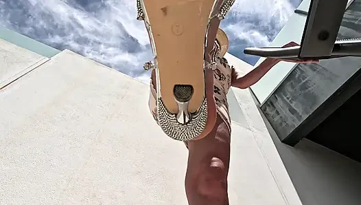 JOI High Heels Worship Session