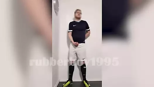 futbol çocuk mastürbasyon