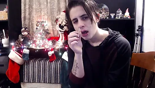 Q-tip sneezing edging stifled