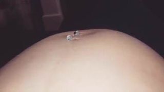 Vientre embarazada 9
