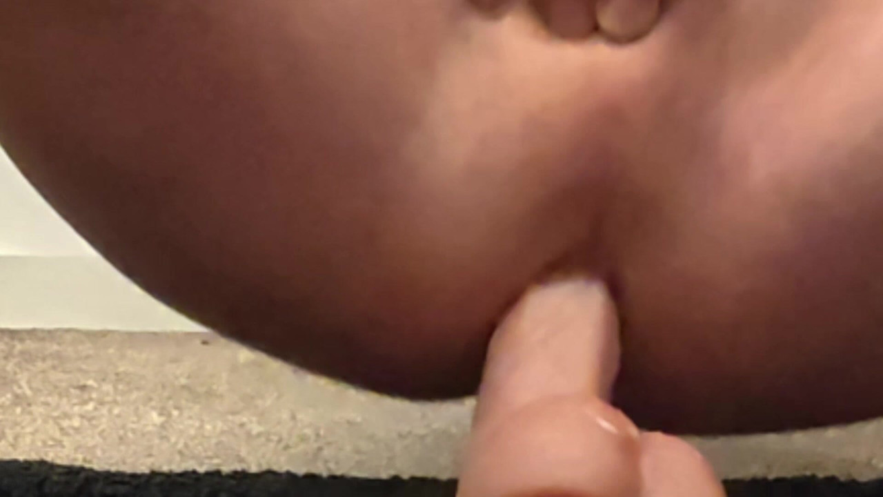 Anal Dildo_ Taking The Length