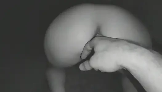 Black and white homemade videos