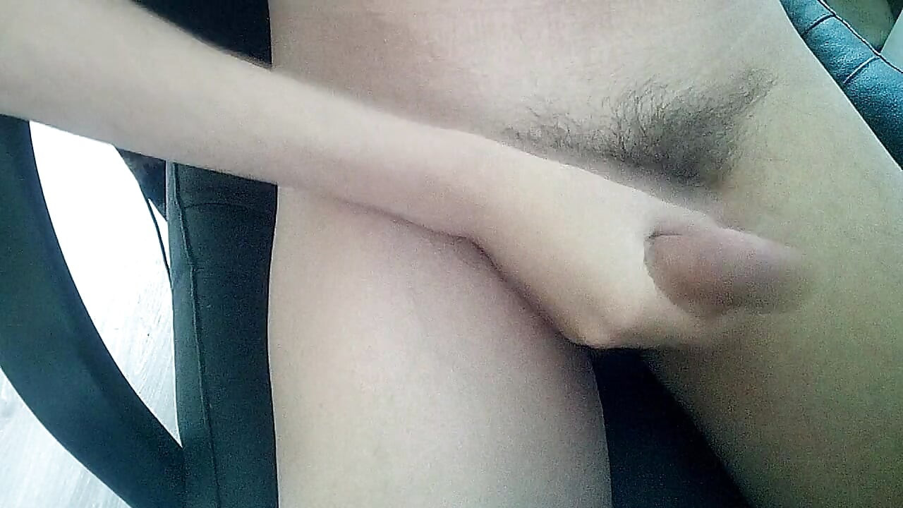 Solo boy Masturbating in a bed room