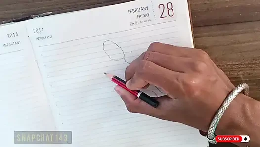 Комаль была с учительницей на экзамене, но ее настроение изменилось.