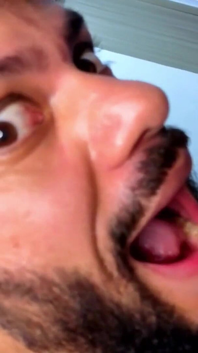 MY ASS IS WIDE OPEN AFTER RECEIVING A BIG LOAD FROM MY STEPBROTHER -POV- | Clip 1