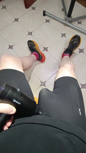 Gammal cykel shorts