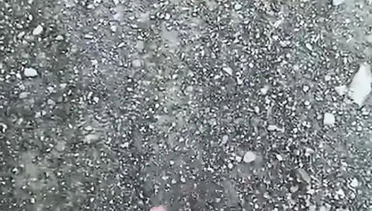 Açık havada saman!