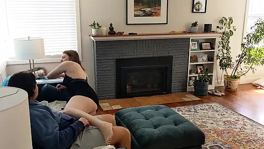 Sex Tape #16 - Breaking in the New Couch - 5-7-2022